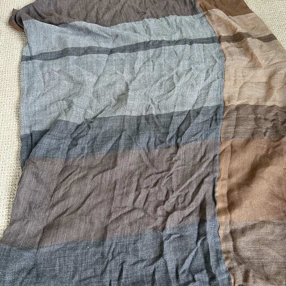 Multicolor Infinity Scarf - Picture 3 of 3